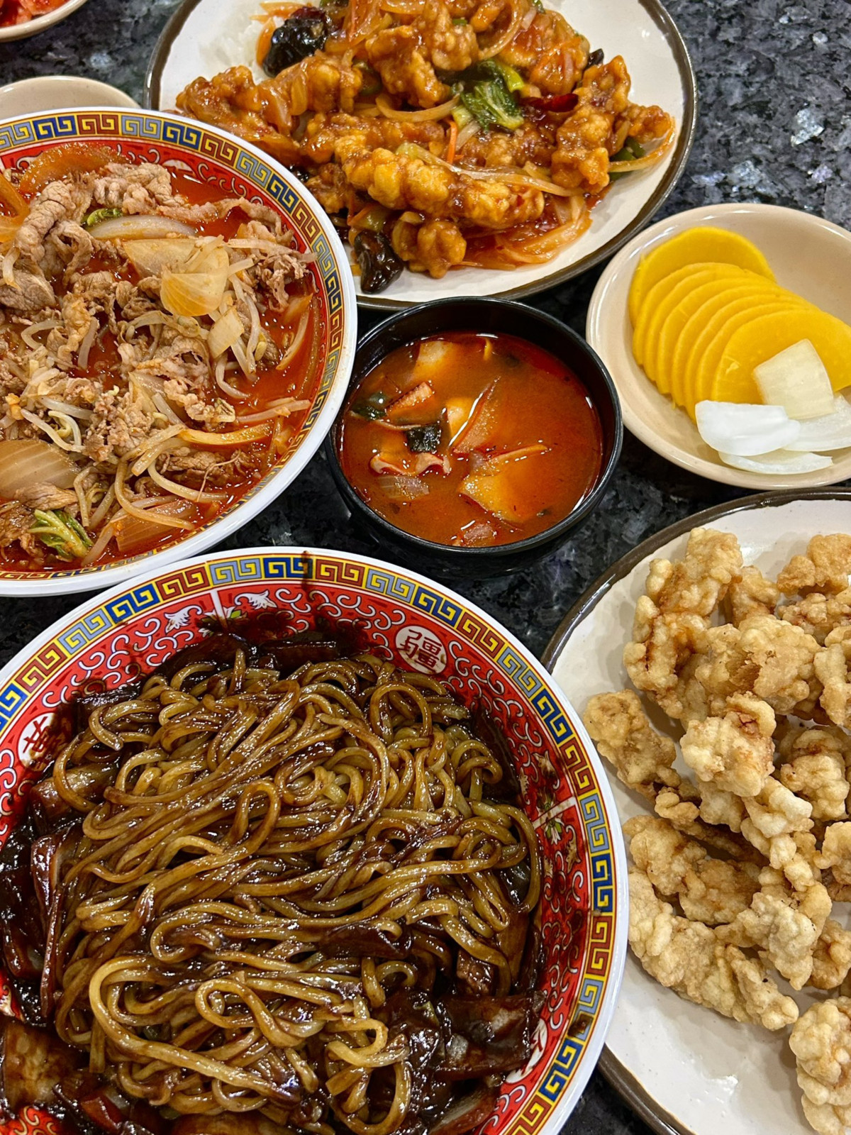 생생정보 판교 중식 맛집 ‘분○○○○’, 화력으로 완성한 짜장면·탕수육 한 상